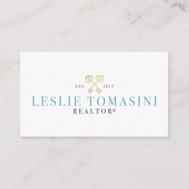 Cartão De Visita Leslie Tomasini (Frente)