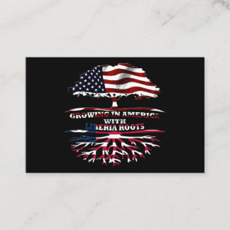 Cartão De Visita Liberia