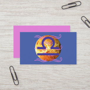 Cartão De Visita Libra
