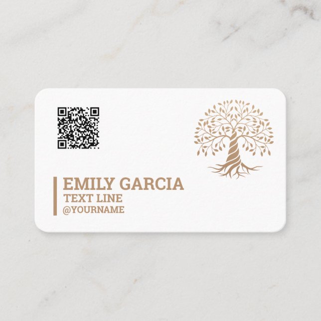 Cartão De Visita Life Coach (Frente)