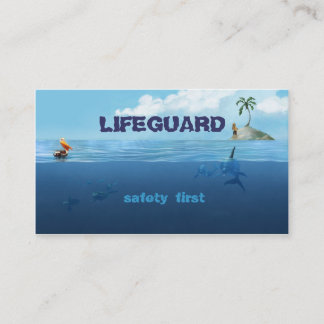 CARTÃO DE VISITA LIFEGUARD