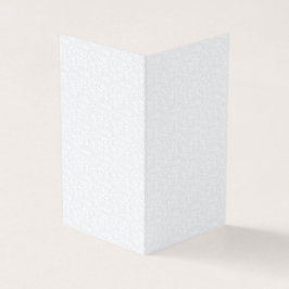 Cartão De Visita Light Gray Geometric Floral Pattern