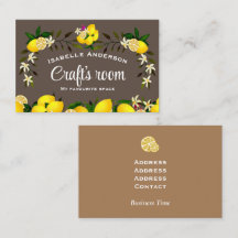 Limão Artesanato Brown