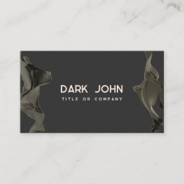 Cartão De Visita Limite de Abstrato de Página Moderna Minimalista