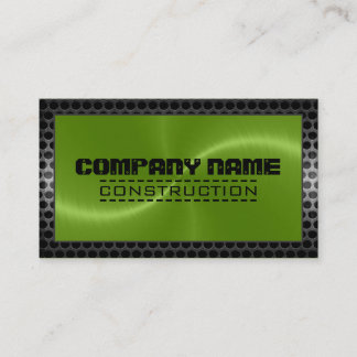 Cartão De Visita Limite Metálico Líquido de Aço Moderno Sem Metal #