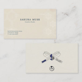 Cartão De Visita Limited Edition /Minimal Japanese Business Card