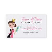 Limpando Coroa de Caracteres Brunette do Serviço M