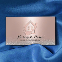 Limpeza da casa do Rosa moderno, Dourado logotipo