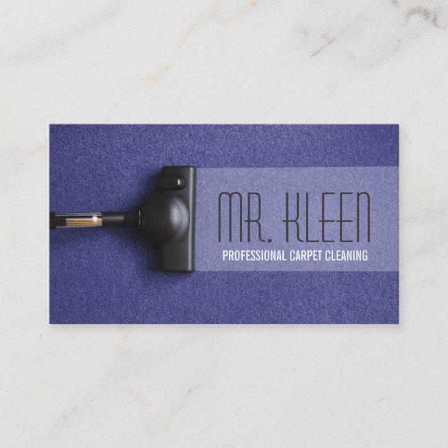 Cartão De Visita Limpeza de tapetes, pavimentos, Navios a vapor (Frente)