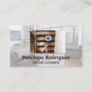 Cartão De Visita Limpeza Móveis