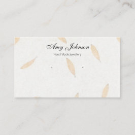 Cartão De Visita Lindo mini ressonância | Placas de exibição travad