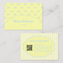 Lindo padrão de arco amarelo azul feminino