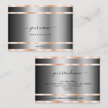 Linhas de Ouro Nobre Graphite Silver Shimmery