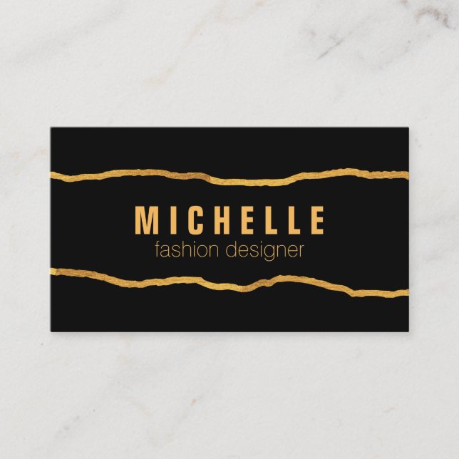 Cartão De Visita Linhas emblemáticas II (Frente)