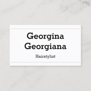 Cartão De Visita Linhas modernas e elegantes de quadrados