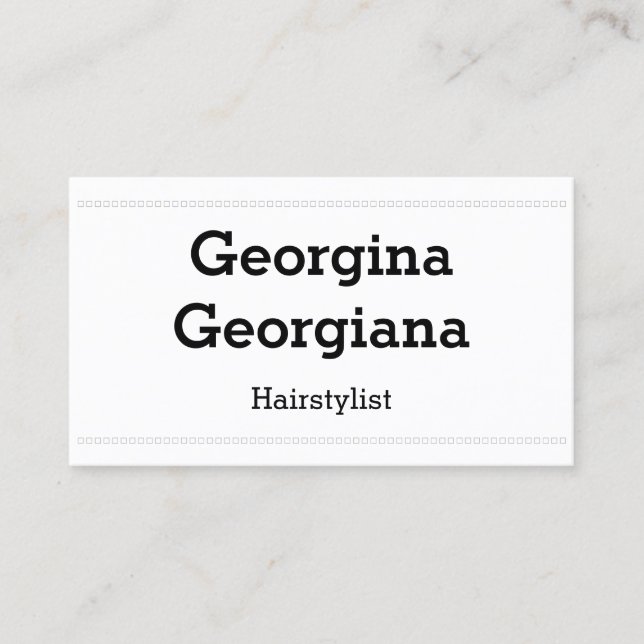 Cartão De Visita Linhas modernas e elegantes de quadrados (Frente)