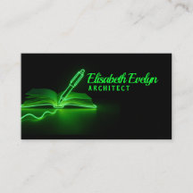 Linhas Verdes da Criação: Caneta e Livro