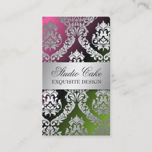 Cartão De Visita Liquorice do pirulito do damasco de 311 Alonnah (Frente)