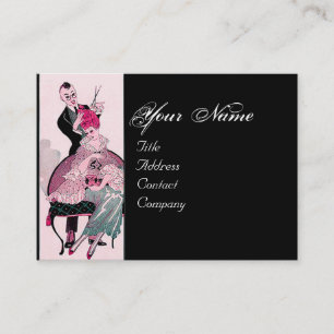 CARTÃO DE VISITA LISTA DE CABELOS, FASHION BEAUTY SALON FAZ ARTISTA