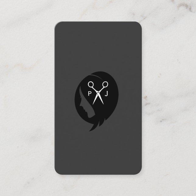 Cartão De Visita Lista telefônica profissional (Frente)