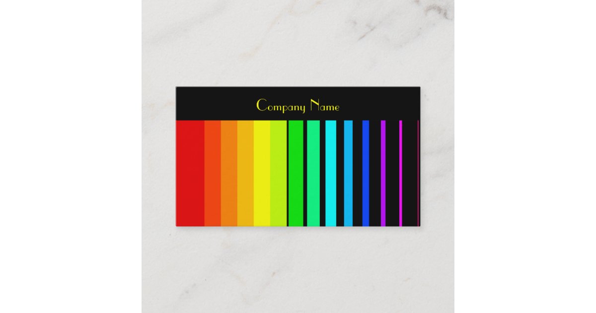 Cartao De Visita Listras Do Vetor Do Arco Iris Nome Da Empresa Zazzle Com Br 30+ vectors, stock photos & psd files. zazzle