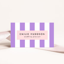 Listras Roxas, Listras Brancas, Padrões Lançados