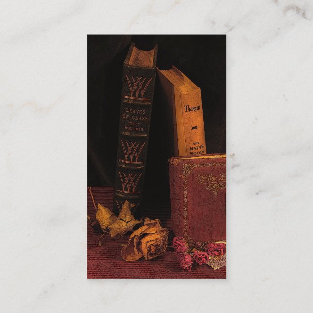 Cartão De Visita Livrarias (Frente)