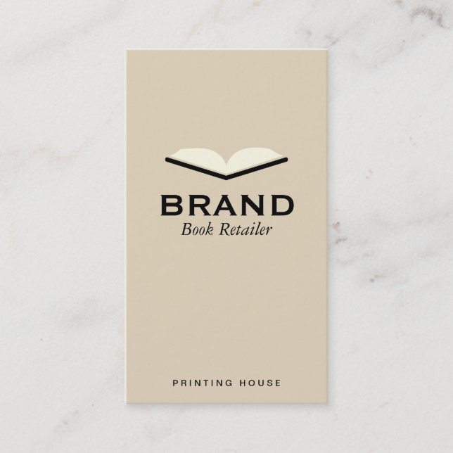 Cartão De Visita Livro (Frente)