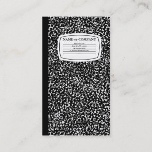 Cartão De Visita livro da composição