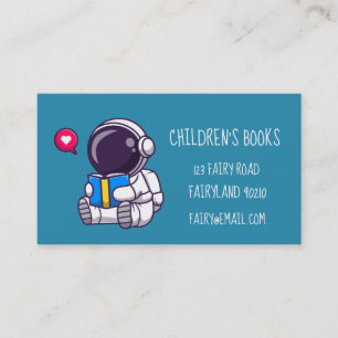 Cartão De Visita Livros infantis Livrarias para crianças e brinque