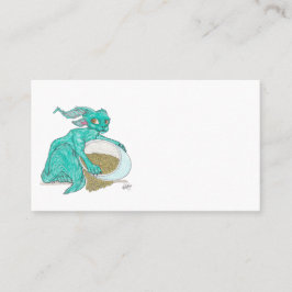 CARTÃO DE VISITA LIXAS TREASURE