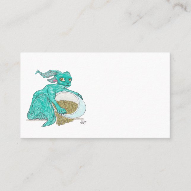 CARTÃO DE VISITA LIXAS TREASURE (Frente)