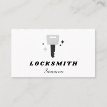 Locksmith Services Chave de Cinza e Sparkle Classi