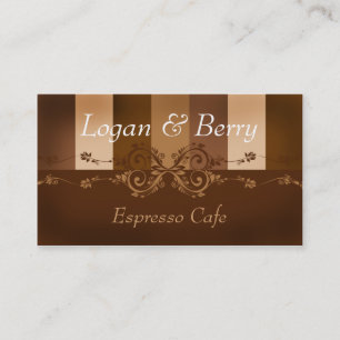 Cartão De Visita Logan & baga