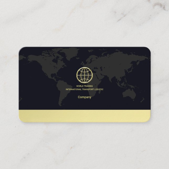 Cartão De Visita Logístico (Frente)