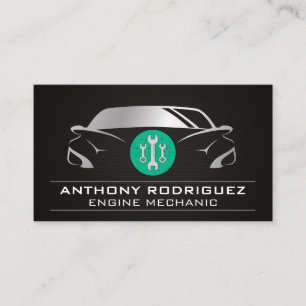 Cartão De Visita Logotipo Automático Forragens