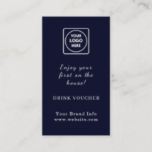 Logotipo azul do marinho | Drama de Evento Corpora