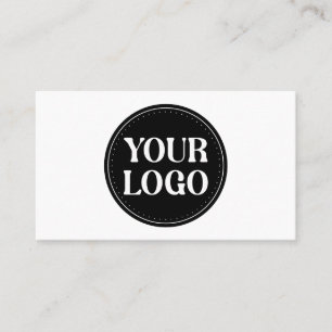 Cartão De Visita Logotipo Corporativo de Tecnologia Elegante Apreci
