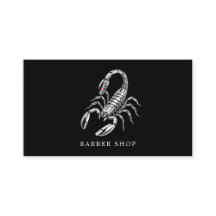 Logotipo da Barbearia Profissional Escorpião de Pr