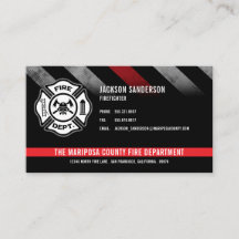 Logotipo da Linha Vermelha do Corpo de Bombeiros P