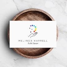 Logotipo da mão de cura Reiki, Healer, bem-estar