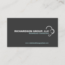 Cartão De Visita Logotipo da nuvem de Abstrato profissional