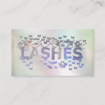 Logotipo das "borboletas holográficas" de luxo