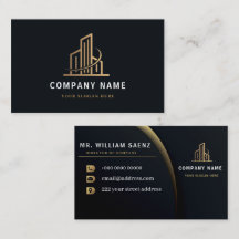 Logotipo de Agente Imobiliário Ouro Profissional