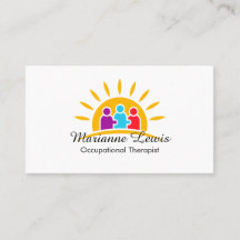 Logotipo de Autismo Terapêutico Ocupacional Modern