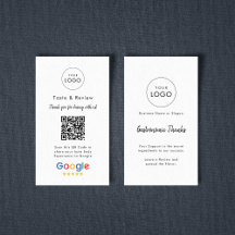 Logotipo de código QR de Revisão do Google Culinár