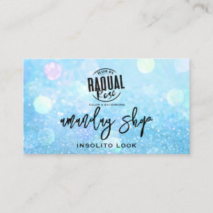 Cartão De Visita Logotipo de código QR Hológrafo de Compro online O