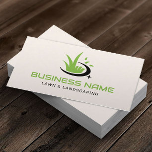 Cartão De Visita Logotipo de Cuidados com o Jardim Serviço de Paisa