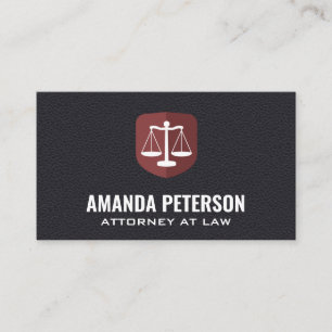 Cartão De Visita Logotipo de Escala de Justiça   Direito   Context
