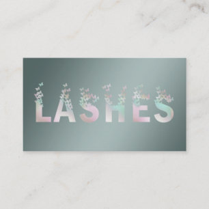 Cartão De Visita Logotipo de lascas holográficas de luxo